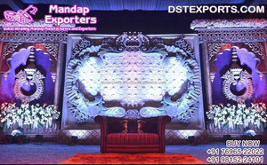 Piliers décoratifs pour mariage au Sri Lanka, pour la décoration de scène de réception de mariage, et pour les événements de mariage en Suisse, au Canada et en Australie - Product Image 5