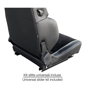 Sedile classico nero - Product Image 5