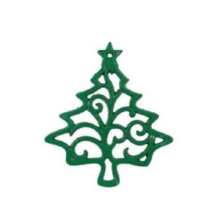 Classic Style Round Snowflake Design Aluminium <b>Metal</b> <b>Trivet</b> Sustainable Stylish Melamine <b>Trivet</b> for Home Use Packed in Carton - Product Image 3