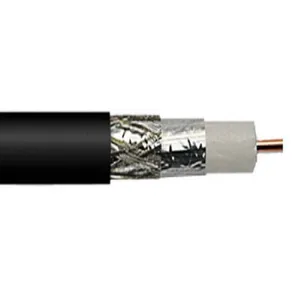 BT3002 <b>Coaxial</b> Cable | 75 Ohm Double Shielded | Low Loss <b>RF</b> Cable | High Performance for TV, Satellite, and Communication System - Product Image 4