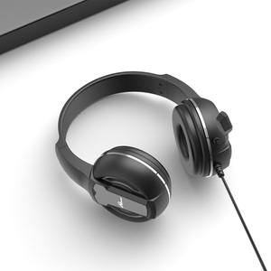 Helmet with HP-72 cable Grey on-ear 2M cable on-ear headphones with <b>microphone</b> Consumer Electronics - Product Image 2