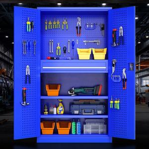 Armoire à outils de garage en métal en acier Offre Spéciale Armoire de rangement pour outils d'atelier robuste avec tiroirs - Product Image 4