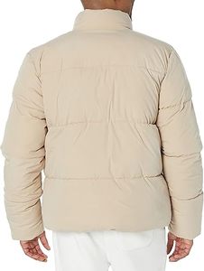 Veste matelassée d'hiver de haute qualité pour homme, à col montant et manches longues, service OEM, imperméable, écologique, prix raisonnable - Product Image 6