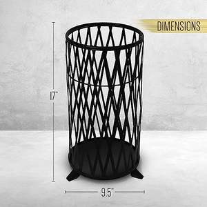 Porte-parapluie en métal de haute qualité pour la décoration intérieure dans un support de parapluie en métal de style élégant pour les parapluies de stockage - Product Image 2