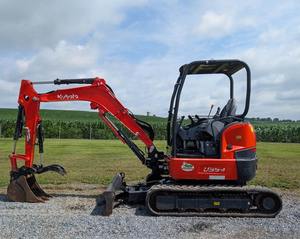 Miniexcavadora Kubota 2022 de: fabricada para precisión, potencia y comodidad - Product Image 1