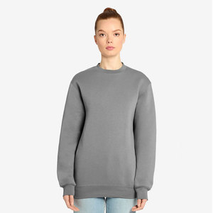 Ladies Power blend Fleece Crewneck Fleece Cotton <b>Sweatshirt</b> - Product Image 1