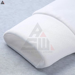 Sudadera con Capucha para Mujer, Última Moda, Alta Calidad, Color Sólido, Transpirable, 100% Algodón, Logotipo Personalizado en la Parte Delantera - Product Image 5
