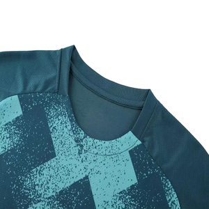 Venta caliente Sublimación completa Impresión 100% Poliéster Francia Camisetas de fútbol Ropa de fútbol Uniformes - Product Image 5