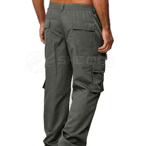 Service OEM Pantalons cargo décontractés pour hommes Qualité supérieure Respirant Confortable Style droit pour hommes - Product Image 3