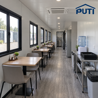 Suite Modulaire Portable de 20 pieds pour Salon VIP et Réception d'Entreprises, Installation Rapide, Type Cabine Apple
