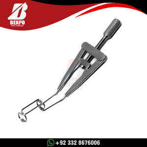 Espéculo Oftálmico de Acero Inoxidable al por Mayor, Instrumento Quirúrgico Oftálmico, Herramientas Abre-Ojos de Acero Inoxidable Hechas a Medida - Product Image 5