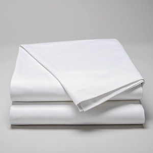 Parure de draps d'hôtel moderne et personnalisable, 100 % coton de haute qualité, 300 fils, écologique, respirante, durable, toutes saisons, pour usage domestique, Inde - Product Image 2