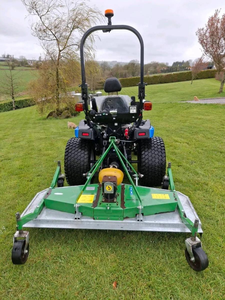 Tractores Multifuncionales Solis H26, Tractor Compacto con Segadora de 5 pies, Bajo Nivel de Ruido para Agricultura Moderna - Product Image 2
