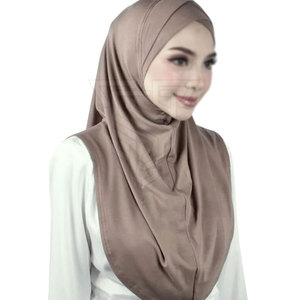 Vêtements traditionnels islamiques traditionnels musulmans dernier modèle Hijab pour femmes Hijab élégant - Product Image 1