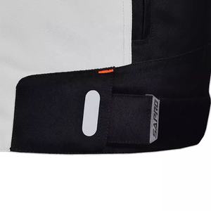 Chaqueta de Motocicleta Textil Corta y Compacta, Fabricante OEM, Ropa de Motociclismo Personalizada para Pedidos al por Mayor - Product Image 4