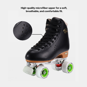 Giày trượt patin chuyên nghiệp với đế nhôm CNC và bánh xe cấp độ chuyên nghiệp độ chính xác cao - Product Image 2