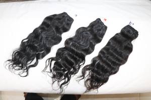 Extensions de cheveux vierges tissées de 18 pouces - Product Image 4