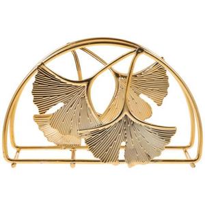 Soporte de pañuelos de metal de aspecto antiguo de primera calidad con detalles intrincados y adecuado para una decoración de baño sofisticada y lujosa - Product Image 5