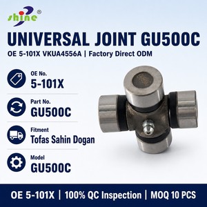 Giunto Universale GU500C OE 5-101X VKUA4556A Compatibile con Tofas <span class=keywords><strong>Sahin</strong></span> Dogan Kartal 23.82x61.3mm Vendita all'Ingrosso ODM - Product Image 1
