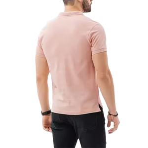 Polos pour hommes de haute qualité pour la saison estivale, polos de golf personnalisés élégants à manches courtes, polos décontractés 2026 - Product Image 3