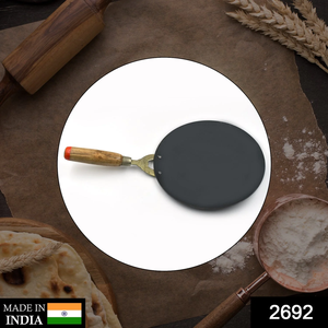 Classic Iron Multi Utility <b>Tawa</b> With Handle Roti Chapati Cooking Utensil Kitchen Pan Home Hotel Kitchen Ultimate Quality - Product Image 2