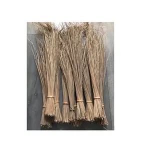 Coco broom מקלות-ויטנאם קוקוס מטאטא מקל העליון מכירה 100% להפוך מקל מטאטא קוקוס מקל