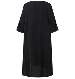 Top Qualité Plain Casual Hommes Thobe Vêtements Islamiques Hommes Thobe Caftan À Manches Longues Vêtements Musulmans - Product Image 3