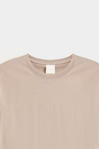 T-shirts surdimensionnés à la mode pour hommes élégants et décontractés en coton coupe ample à manches courtes Streetwear - Product Image 3