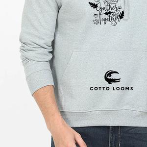 Meilleur prix hommes sweats à capuche Offre Spéciale respirant taux d'usine couleur unie polaire pull premium streetwear coton mélangé mode - Product Image 5