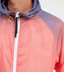 2026 Custom Men's Waterproof Outdoor Windbreaker Jacket 100% Polyester Vintage <b>Colour</b> Block Design with Zipper - Product Image 4