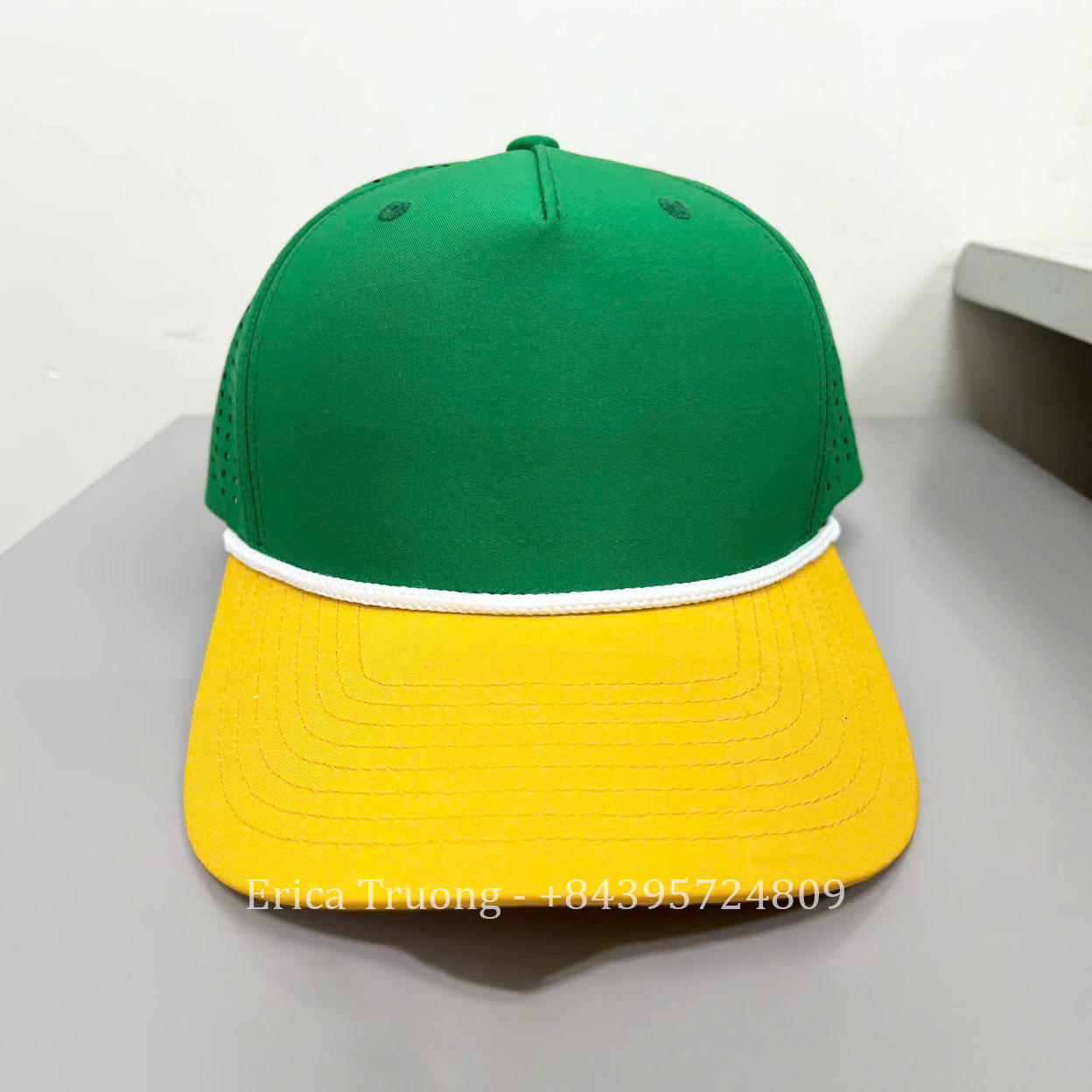 สีเขียว/สีเหลือง