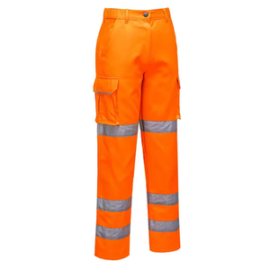 Pantalones de Trabajo para Hombre de Alta Calidad con Cinta Reflectante de Alta Visibilidad, Pantalones de Seguridad para Trabajo, Pantalones de Carga de Alta Visibilidad para Construcción - Product Image 4