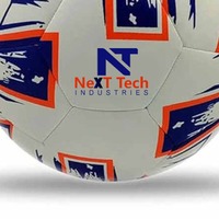 Ballon de football de haute qualité de style nouveau pour les matchs avec design et logo personnalisés par Next Tech Industries