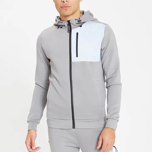 New Printed Cotton <b>Hoodies</b> & Sweat Pants 2-Piece Men's Winter Sport Tracksuit Set Breathable - Product Image 5