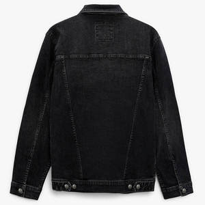 Chaqueta Detroit de Lona de Algodón para Hombre de Alta Calidad del Fabricante, con un Solo Botón, Estilo Vintage Personalizado, Resistente al Agua, Estilo Universitario Formal - Product Image 2