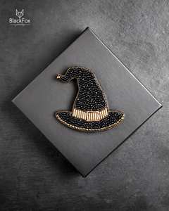 Broches con cuentas Broche de diseñador hecho a mano. Accesorios de alta calidad. Broche de diseño único. Baby shower, el mejor regalo. - Product Image 5