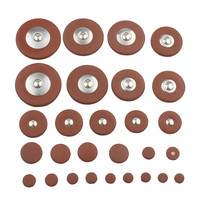 Multiple Size Sax Leather Pads Performances Accessory Replacements Part Saxophone Pads for Soprano Alto Tenor Saxophone Cushion