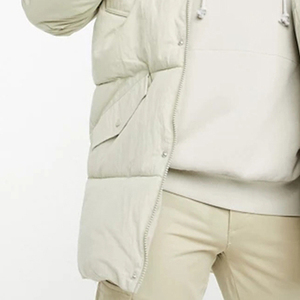 Tendencia de moda, tasa de fábrica, Etiqueta Privada, el mejor material, exigido por el cliente para chaquetas acolchadas para hombres - Product Image 2