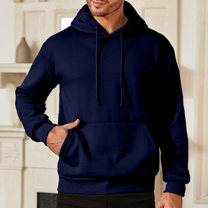Best Selling Unisex Men's Hoodies Heavyweight Polyester/Cotton French Terry Knitted Breathable Quick Dry Hoodie for Winter - Product Image 5