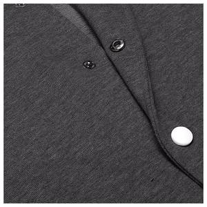 Chaqueta de Invierno Acolchada con Capucha de Lona Transpirable para Hombre, Talla Grande, Diseño Personalizable de Béisbol Universitario - Product Image 6