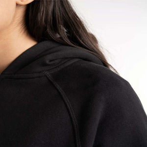 Pull à capuche zippé pour femmes Design personnalisé vêtements de sport de sport durable respirant Anti-rétrécissement Anti-rides haut - Product Image 6