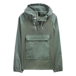 Chaqueta cortavientos con estilo para hombre, superventas, colores contrastantes, chaqueta cortavientos de alta calidad para hombre con colores personalizados - Product Image 1