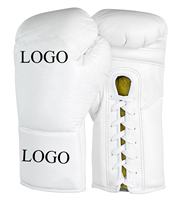 Gants en cuir PU personnalisables pour l'hiver conçus pour la pratique de la boxe Sparring Fitness Training avec fonction thermique pour le cyclisme
