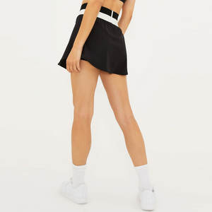 Faldas de tenis para mujer de calidad superior Material de algodón 100% Precio al por mayor Faldas de tenis para mujer - Product Image 2