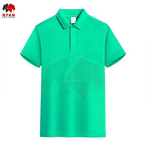 Polo classique pour homme en coton respirant, logo personnalisé, fabricant direct, vente en gros - Product Image 4