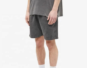 Shorts d'entraînement légers en toile pour hommes, séchage rapide, écologiques, imperméables, avec cordon de serrage, respirants, pour le streetwear, l'entraînement et la course à pied - Product Image 1