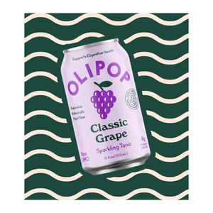 olipop classic grape beverage tasty low sugar soda for daily enjoyment - Product Image 4