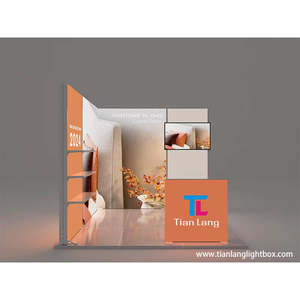 TianLang's Boutique Agent's Essential <b>Advertising</b> <b>Light</b> Boxes Aluminum Chariot for Posteriori Customizable Quotation Trenches - Product Image 1