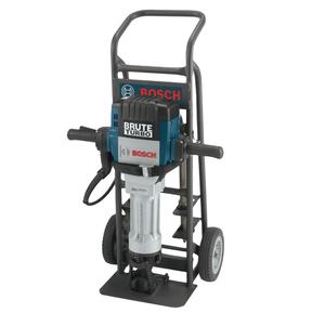 Marteau briseur Turbos avec chariot de luxe, 15 ampères, 2500 watts, compatible AC/DC - Product Image 1