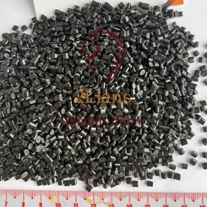 เม็ดพลาสติก ABS สีดำ เกรด 2Lians  นำเข้าจากญี่ปุ่น สำหรับรีไซเคิล - Product Image 2
